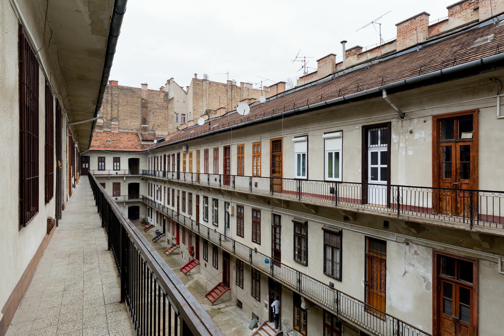 Bpm-Little Nest In Central Будапеща Екстериор снимка